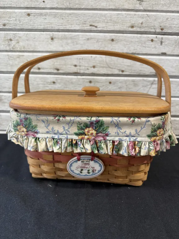 1997 Longaberger Timeless Memory Basket