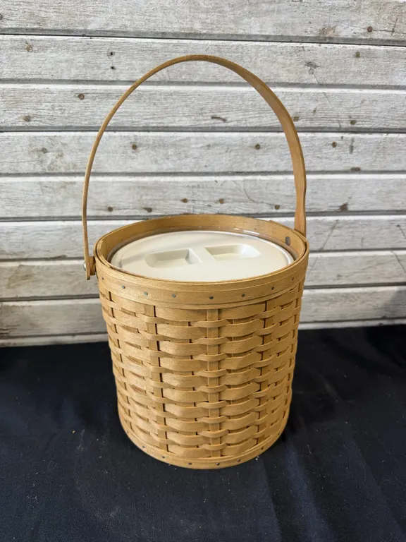 Longaberger 2003 Ice Bucket Basket