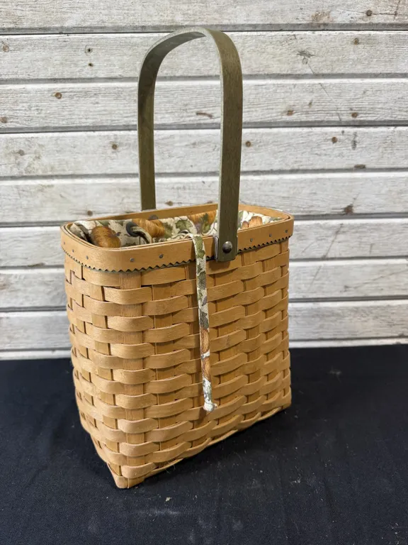 Longaberger 2003 Autumn Tote Basket