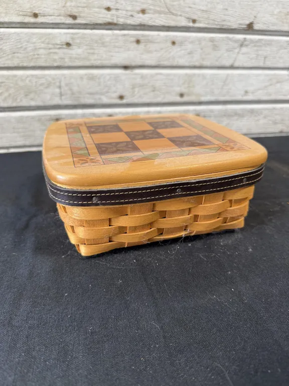 Classic Wooden Tic Tac Toe Game Set