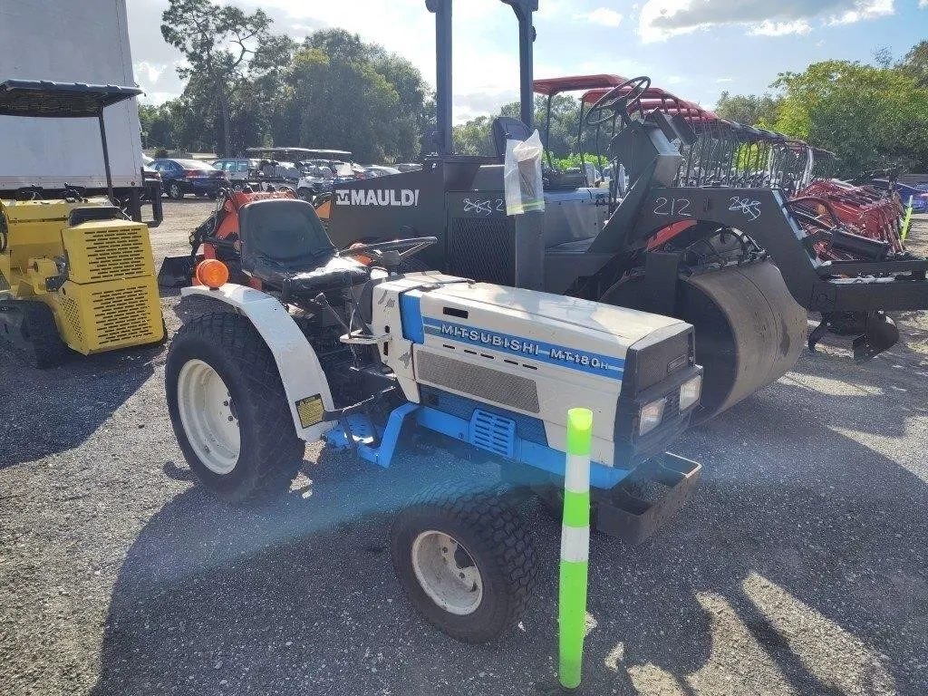 MITSUBISHI tractor MT180