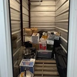 Storage Unit 541 - Size 5ft x 10ft, All Contents
