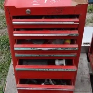 Snap on tool box