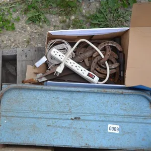 Pallet of assorted tools