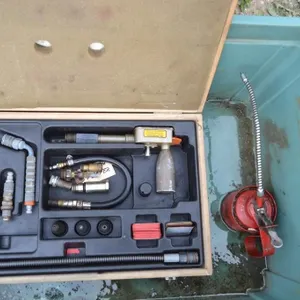 Air compressing testing equipment