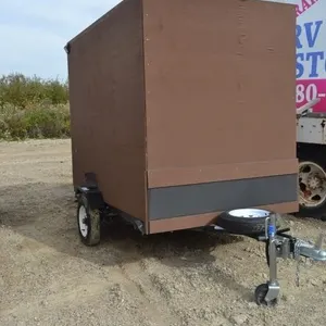 8x12 enclosed trailer