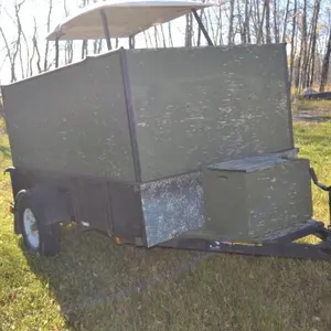 Golf cart trailer