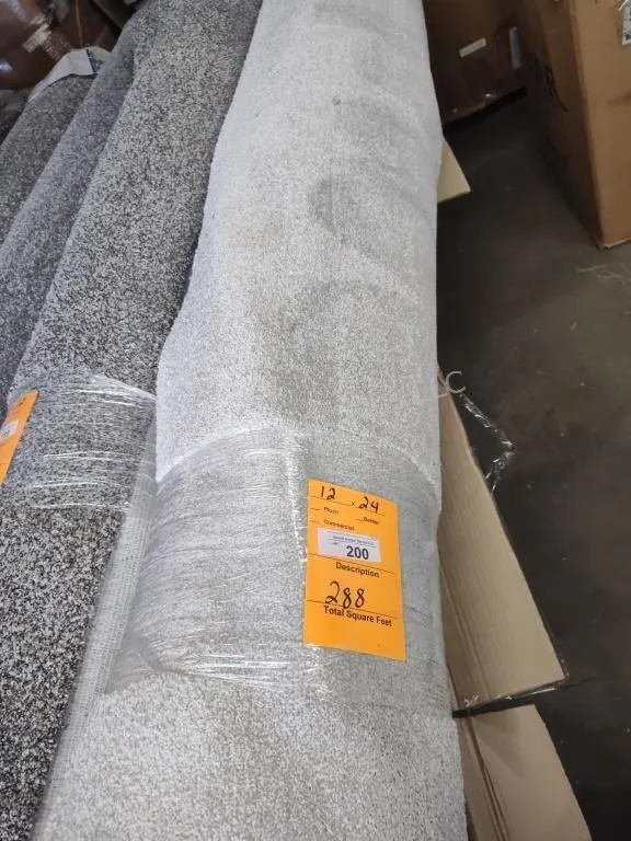 Carpet 12x24' 288sqft