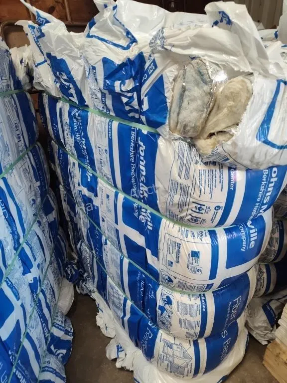 5 bags R-13 insulation 585 SqFt