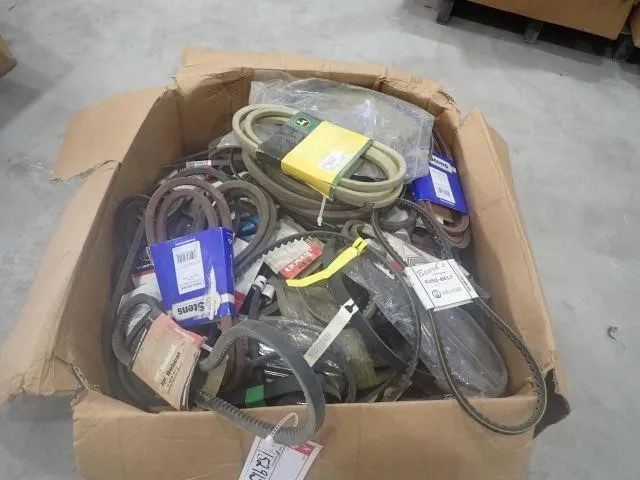 Qty Of Assorted Belts