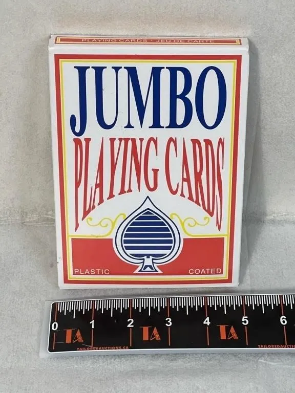 Jumbo Playing Cards