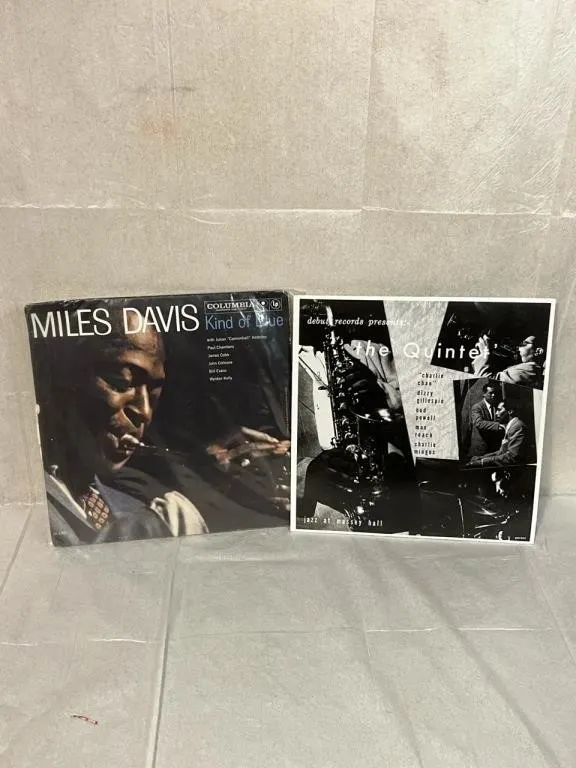 2 Jazz Albums