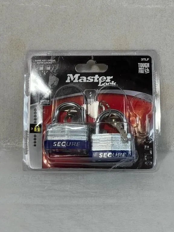 2 New Keyed Locks