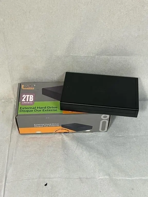 2 TB External Hard Drive