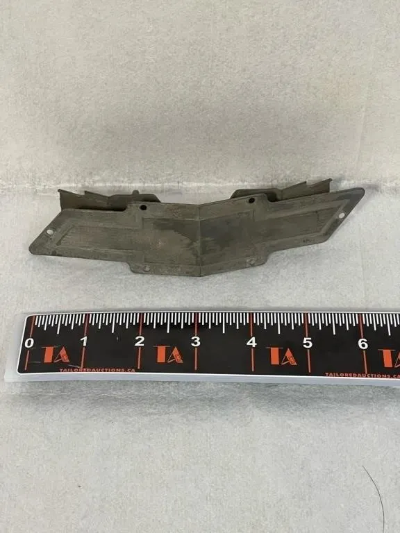 Vintage Chevrolet Bowtie Grille Emblem