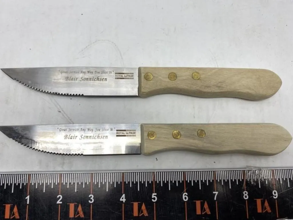 Royal LePage Steak Knives