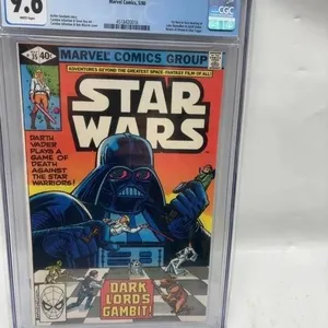 Star Wars 35 CGC 9.6 Marvel Comics 1980