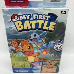 Pokemon TCG My First Battle Set