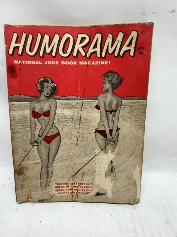 Humorama Sept. National Joke Book Magazine