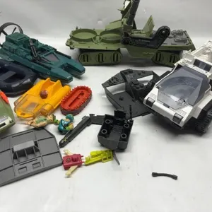 GI Joe Vehicle & Figure Parts Lot