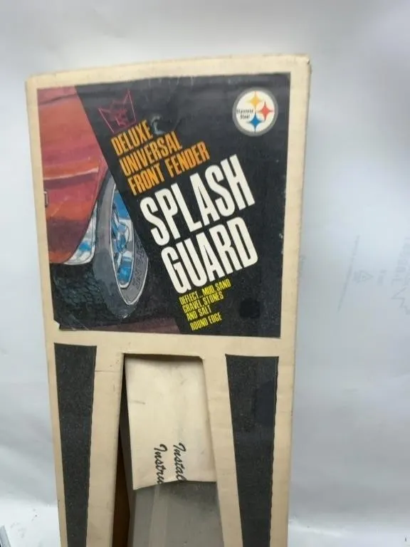 Vintage Deluxe Universal Front Fender Splash Guard