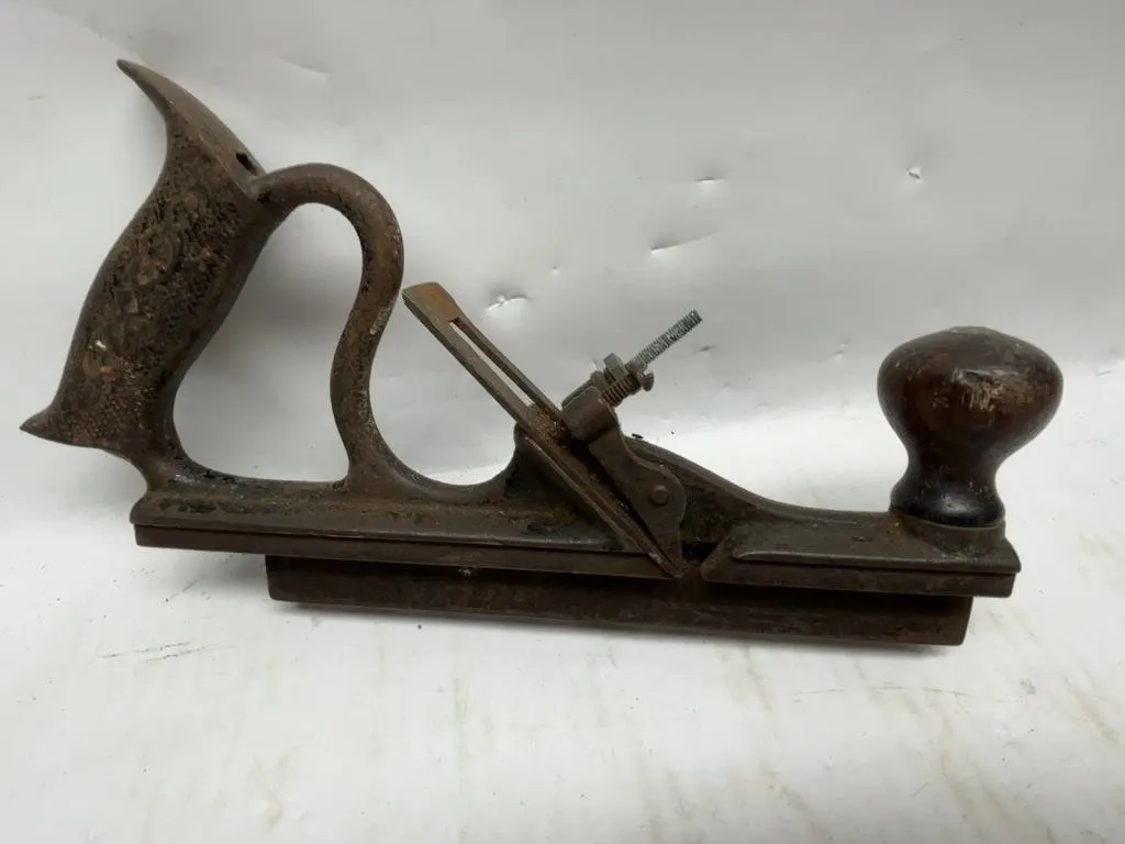 Antique Cast Iron Wood Plane