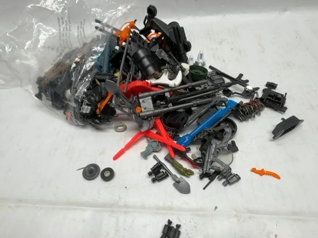 Action Figure Weapons & Accessories Lot