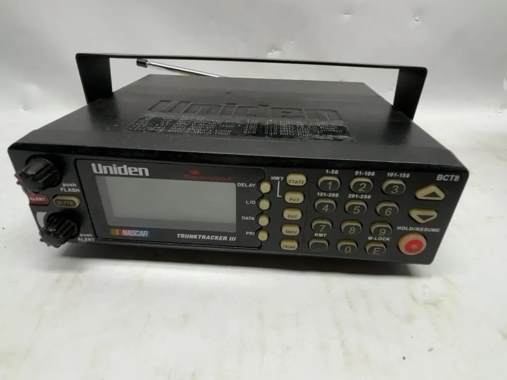 Uniden BCT8 Trunktracker III Scanner