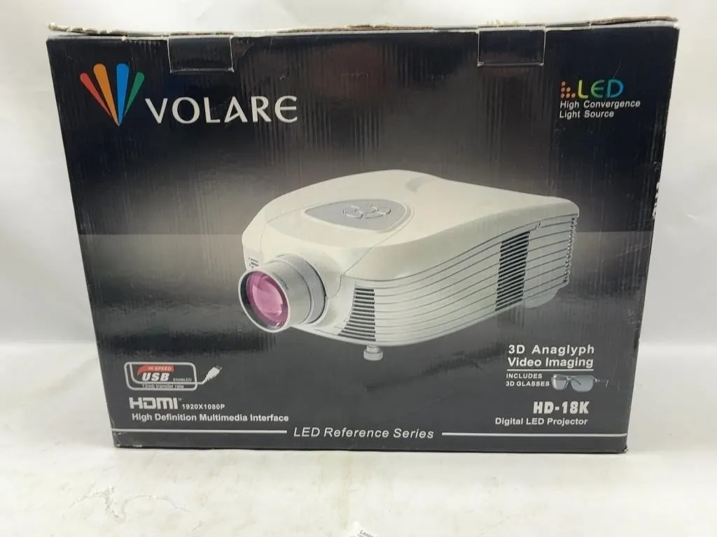 Volare HD-18K Digital LED Projector