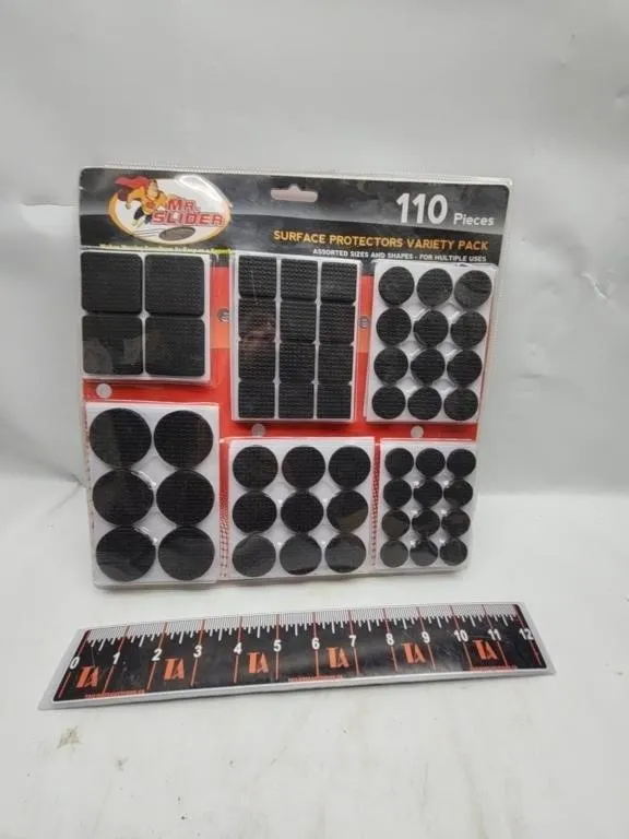Mr. Slider Surface Protectors Variety Pack 110pc