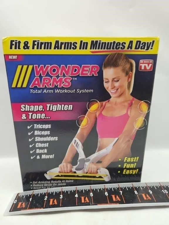 Wonder Arms Total Arm Workout System