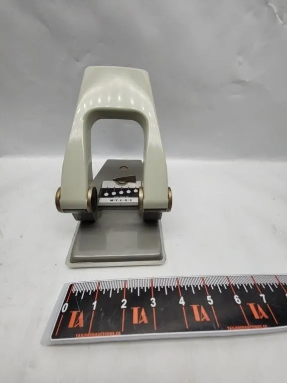 Myers Vintage Office Hole Punch