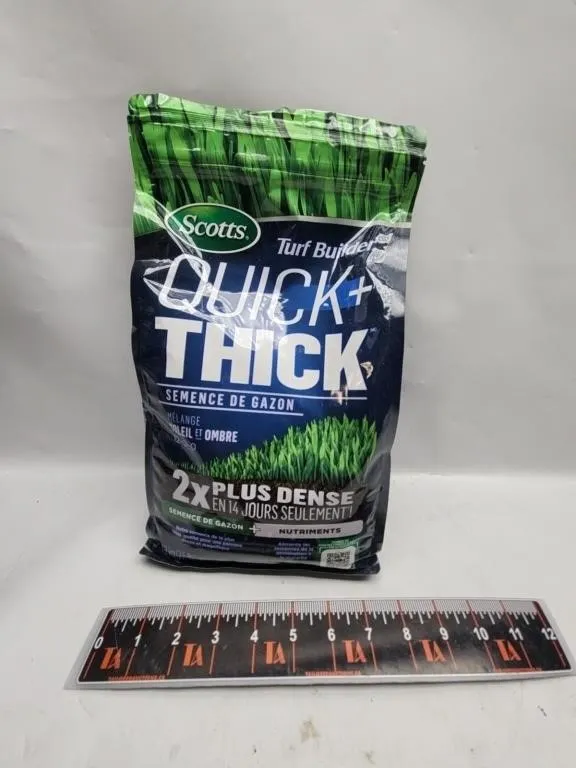 Scotts Turf Builder Quick Thick Grass Seed