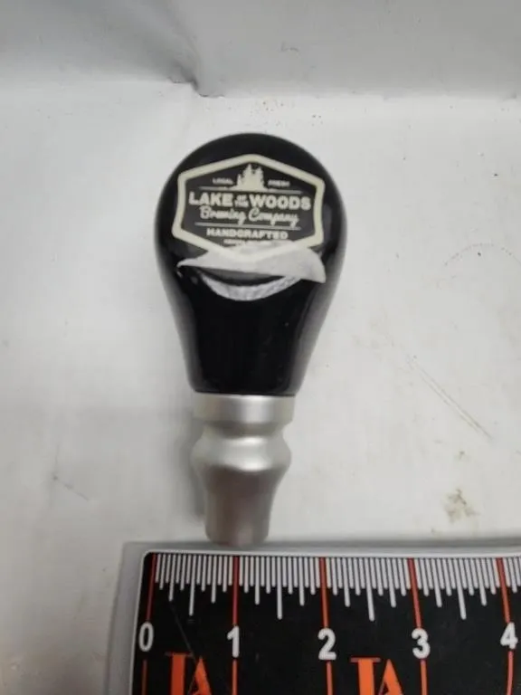 Lake of the Woods Brewing Co Beer Tap Handle