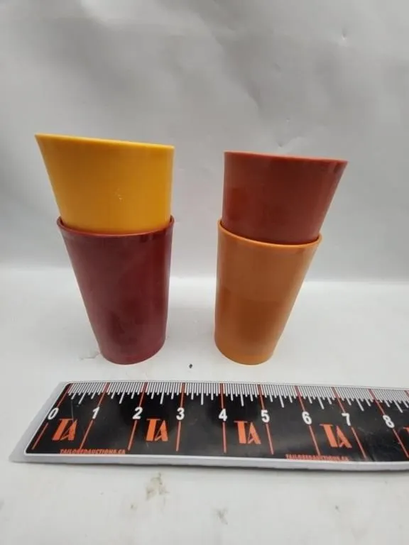 Tupperware Stacking Cups