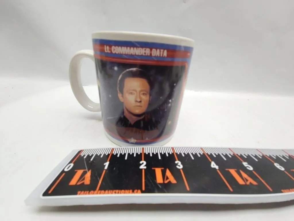 Star Trek TNG Lt. Commander Data Mug