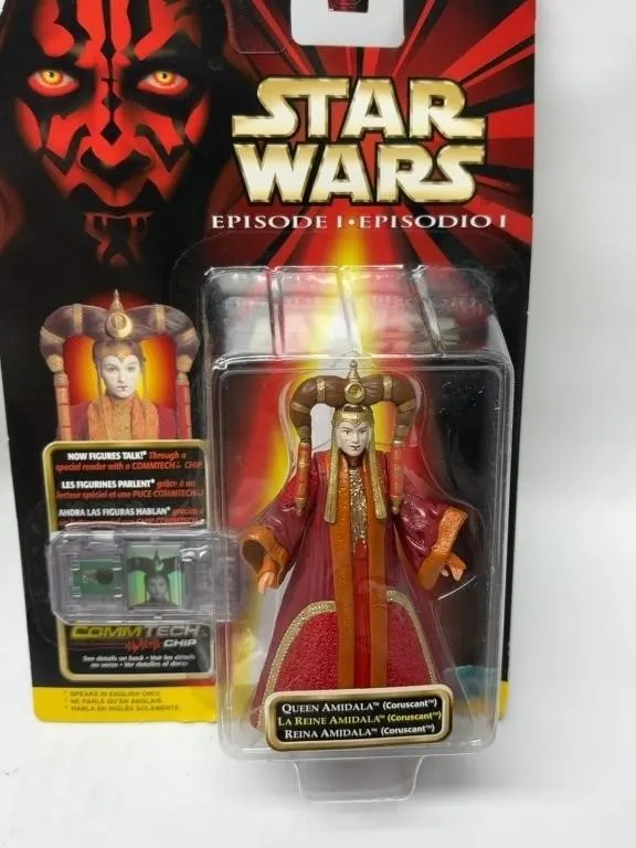 Star Wars Episode I Queen Amidala Coruscant Figure