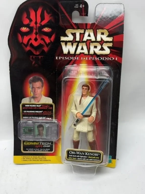 Star Wars Episode I Obi-Wan Kenobi Figure