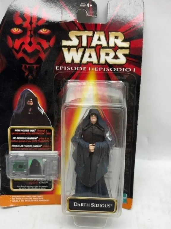 Star Wars Episode I Darth Sidious Action Figure