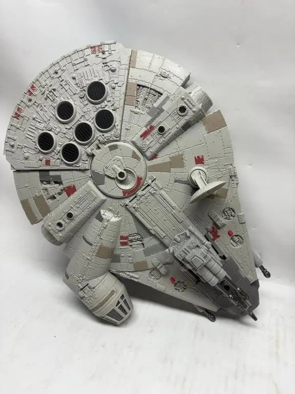 Star Wars Millennium Falcon Toy Ship