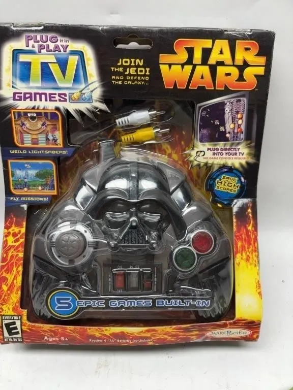 Star Wars Darth Vader Plug & Play TV Game