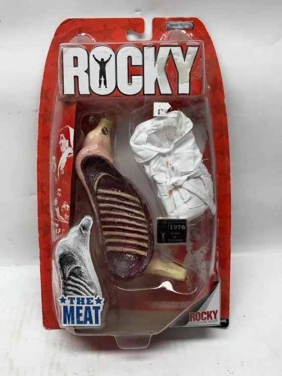 Rocky The Meat Action Figure Accessory Set