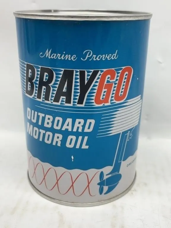 Braygo Outboard Motor Oil Can