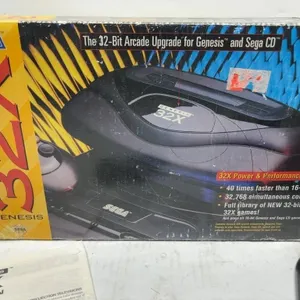 Sega Genesis 32X Console with Cables