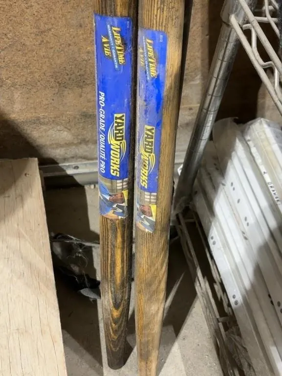 Yard Works Pro-Grade Wood Handles