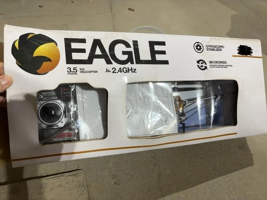 Eagle 3.5 Channel RC Helicopter 2.4GHz