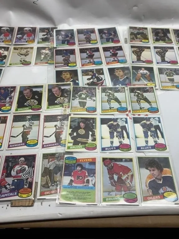 1980 O-Pee-Chee Hockey Card Lot