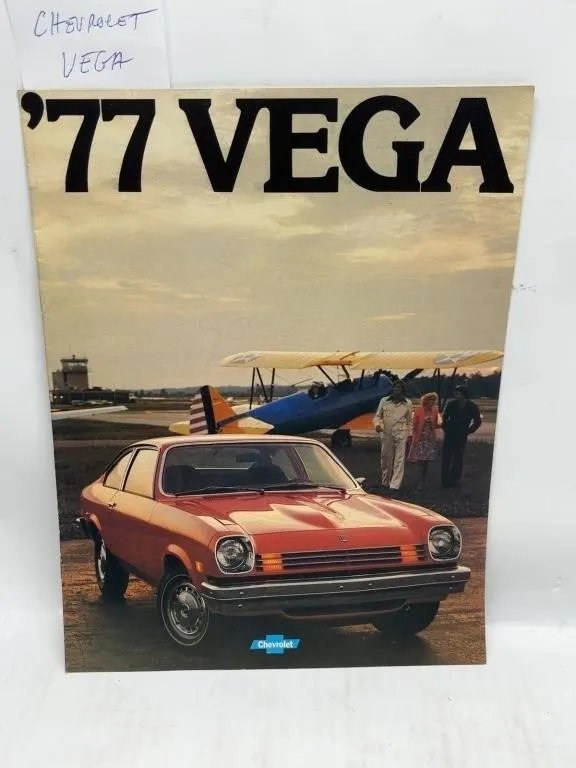 1977 Chevrolet Vega Sales Brochure