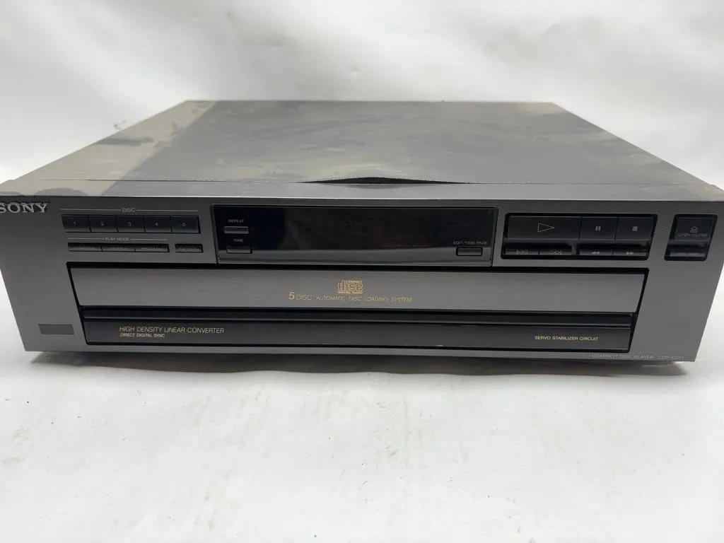Sony CDP-C231 5-Disc CD Player
