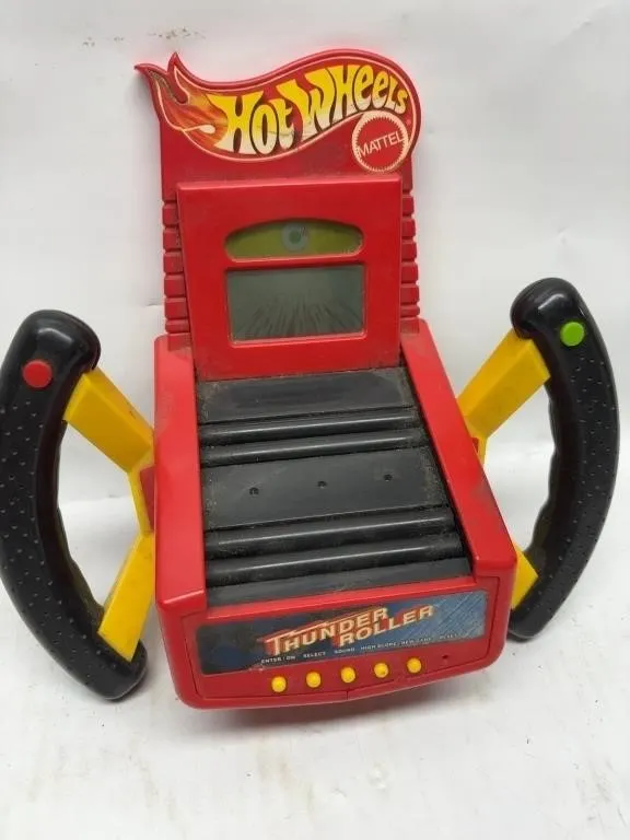 Mattel Hot Wheels Thunder Roller Electronic Toy